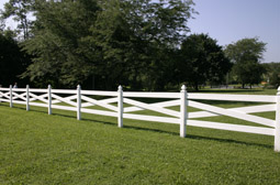 fencing at Leisure World